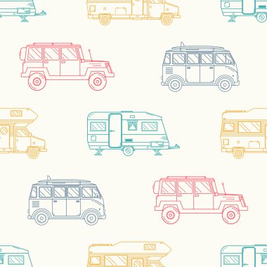 Karavan Seamless Modeli