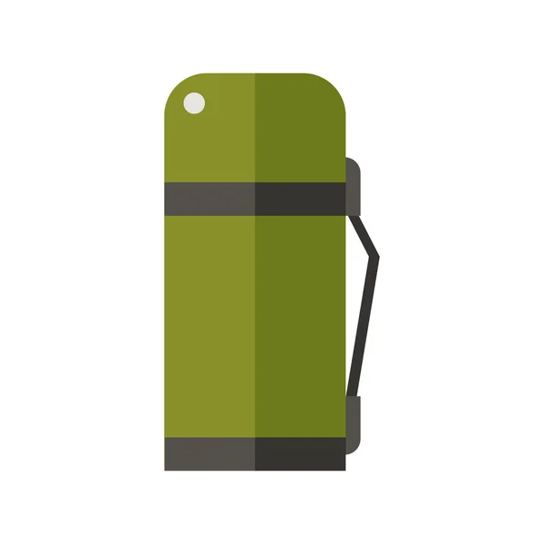 Thermos Vector Icon — Stockvector