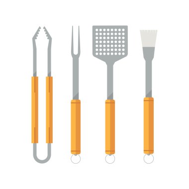 Download Bbq Tools Free Vector Eps Cdr Ai Svg Vector Illustration Graphic Art