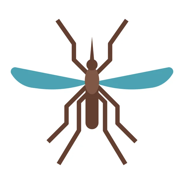 Mousquito Vector Icon — Stock Vector