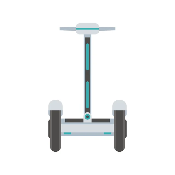 Ciudad Segway Icono — Vector de stock