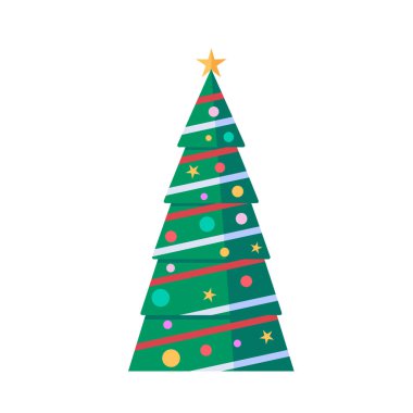 Madalyalı Noel ağacı