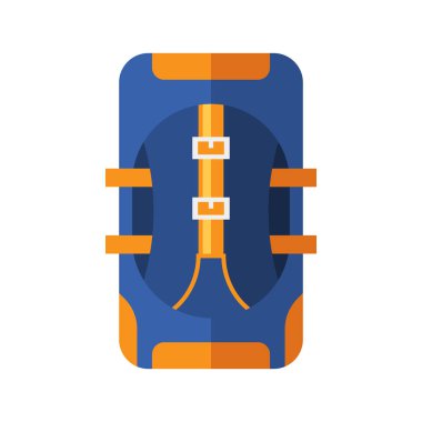 turist sırt çantası simgesini