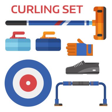 Ekipman kümesi curling
