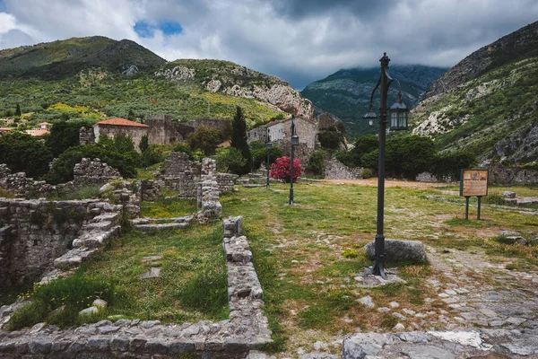 Ruinas de Old Bar, Montenegro — Foto de Stock