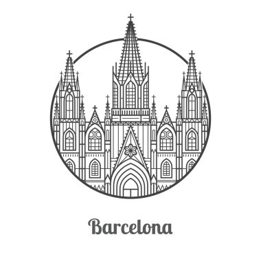 Landmark Barcelona simgesinin