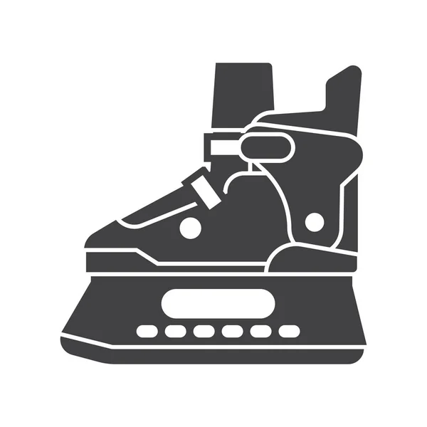 滑冰鞋 — 图库矢量图片