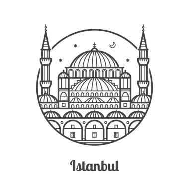 Seyahat Istanbul simgesi