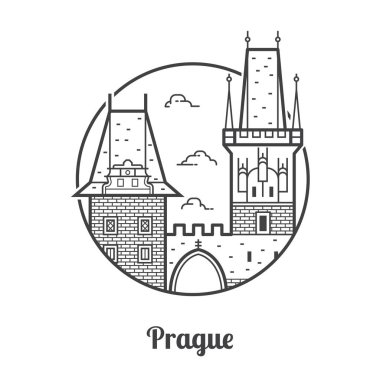 Seyahat Prag simgesi