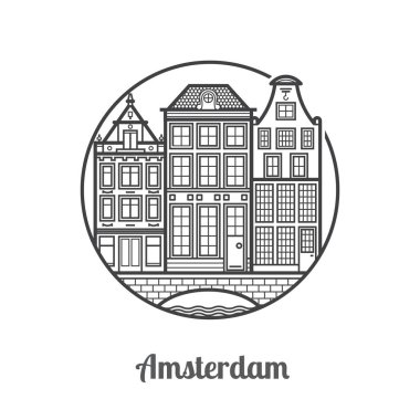 Seyahat Amsterdam simgesi