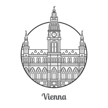 Seyahat Viyana simgesi