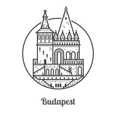 Budapeşte 'ye Seyahat Simgesi