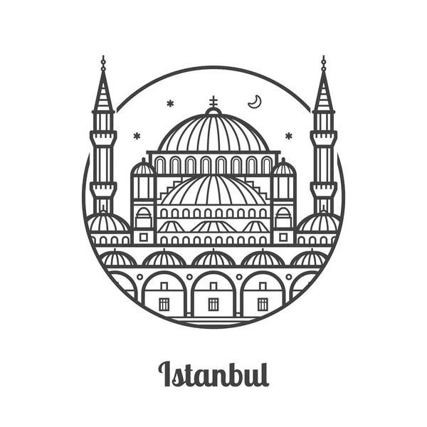Seyahat Istanbul simgesi