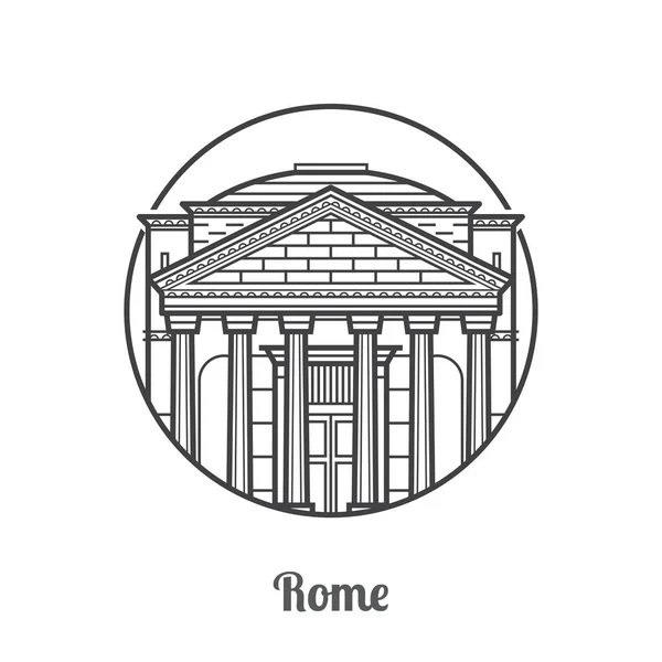 Travel Rome Icon