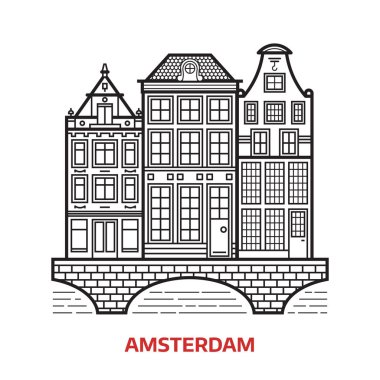 Amsterdam işareti simgesi
