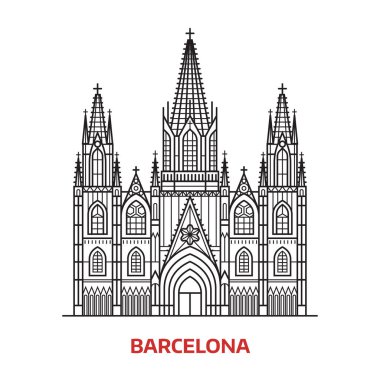 Seyahat Barcelona Simgesel Yapı
