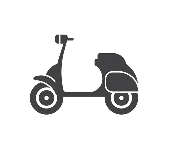 Ikona skuter — Wektor stockowy