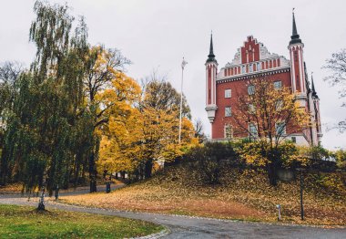 Sonbahar Stockholm evde Admiralty