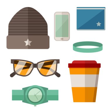 Kentsel aktif yaşam tarzı aksesuarları