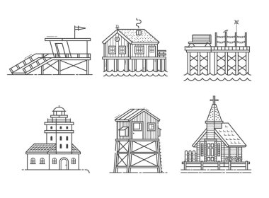 Seaside binalar Set