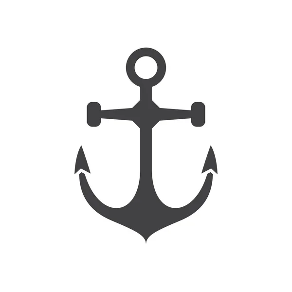 Vektor-Symbol für Meeresanker — Stockvektor