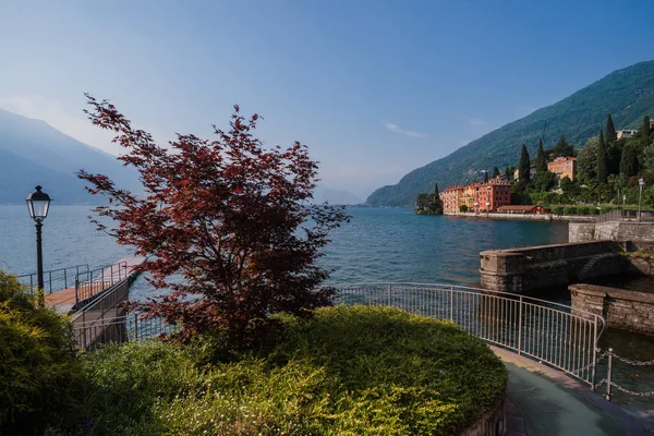 Costa Città Bellano sul Lago di Como — Foto Stock