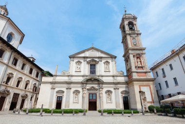 San Bernardino alle Ossa Church in Milan