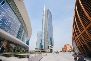 Unicredit kule Milan şehir