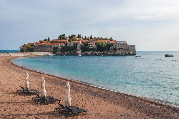 Sveti stefan Adası nda Karadağ