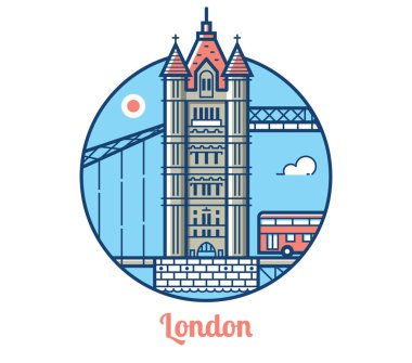 London Bridge simgesini