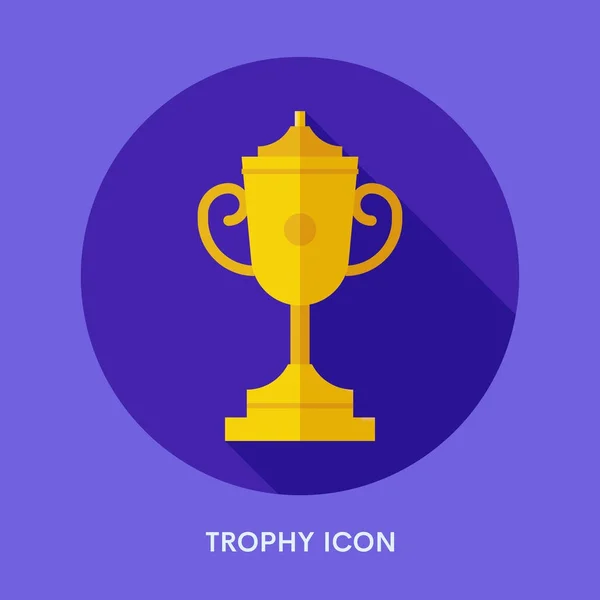 Winner Cup Icon — Stock Vector