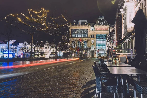 Bond Moyson Building in Ghent — Stok fotoğraf