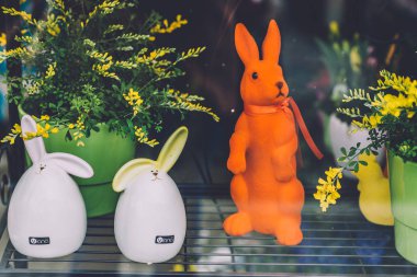 Potsdam'daki Paskalya süsleri