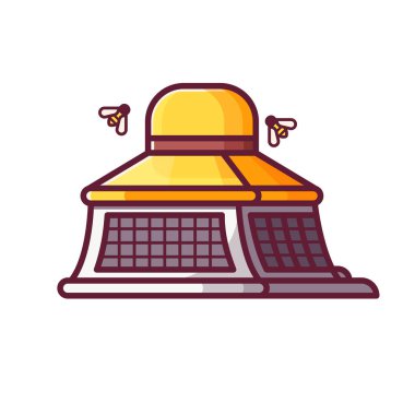 Arıcı Apiarist şapka simgesi