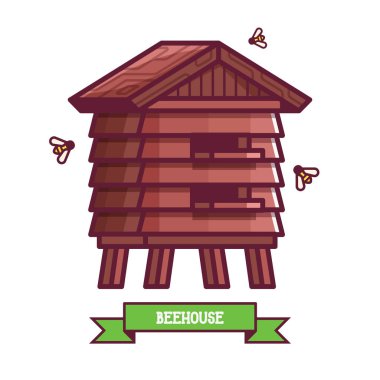 Ahşap Bee House simgesi