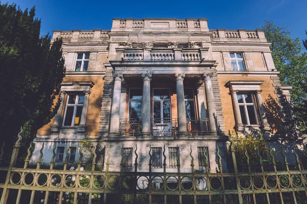 Potsdam'daki tarihi Alman Mansion — Stok fotoğraf