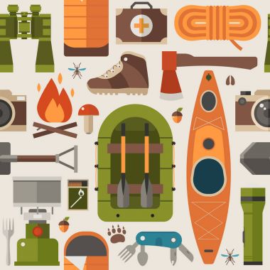 Yürüyüş ve Seamless Modeli Rafting