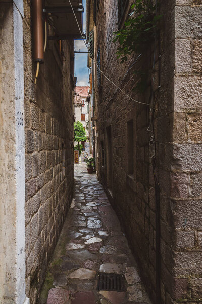 Red Shuttered House at Kotor