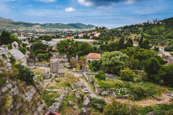 Ruinas de Old Bar, Montenegro — Foto de Stock