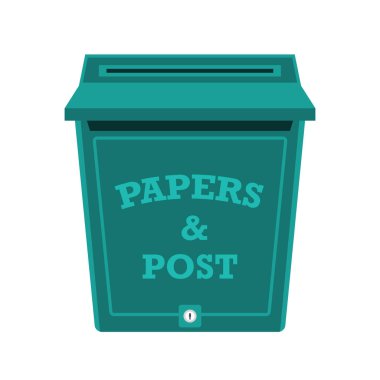Posta kutusu veya posta kutusu simgesi