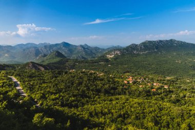 Dağ Balkan Köyü Karadağ