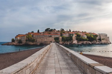 Sveti stefan Adası nda Karadağ