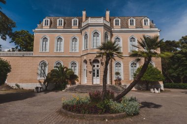 Kral Nikola sarayda Karadağ eski Bar