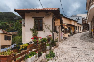 Eski Bar şehir sokak