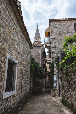 budva'nın tarihi kent