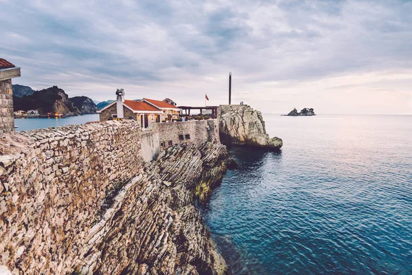 Fortaleza de Castello en Petrovac, Montenegro — Foto de Stock