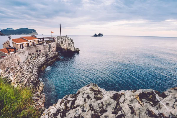 Fortaleza de Castello en Petrovac, Montenegro — Foto de Stock