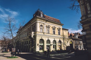 Subotica 'daki Eski Şehir Tarihi Binası