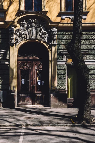 Old Town Street Edificio histórico — Foto de Stock