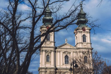 Subotica 'daki Avila Katedrali' nden Azize Theresa